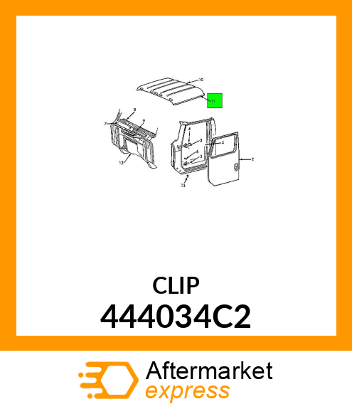 CLIP 444034C2