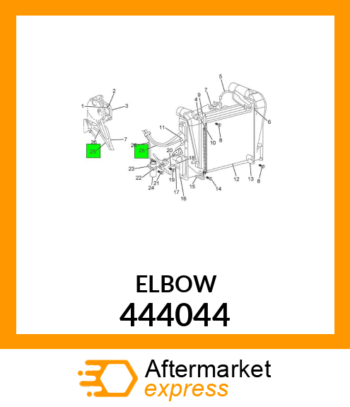 ELBOW 444044