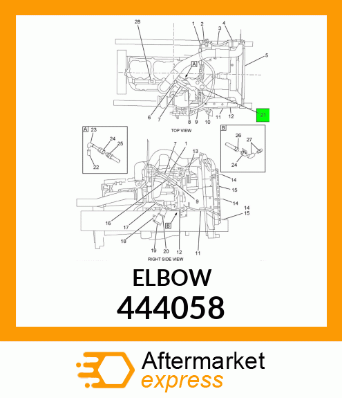 ELBOW 444058