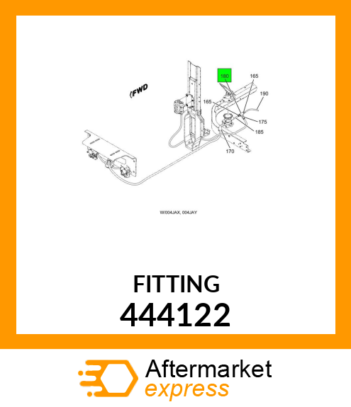 FITTING 444122