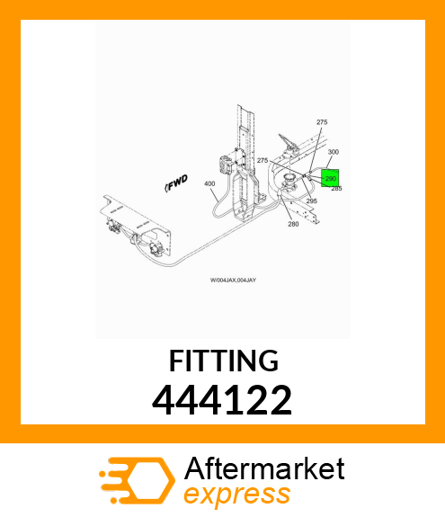 FITTING 444122