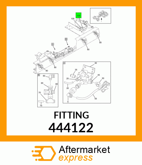 FITTING 444122