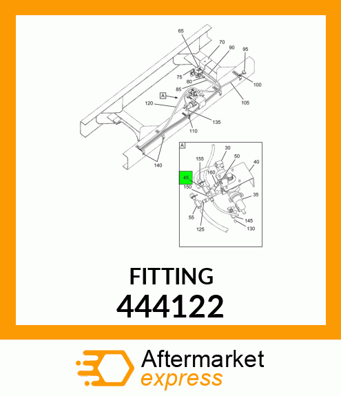 FITTING 444122