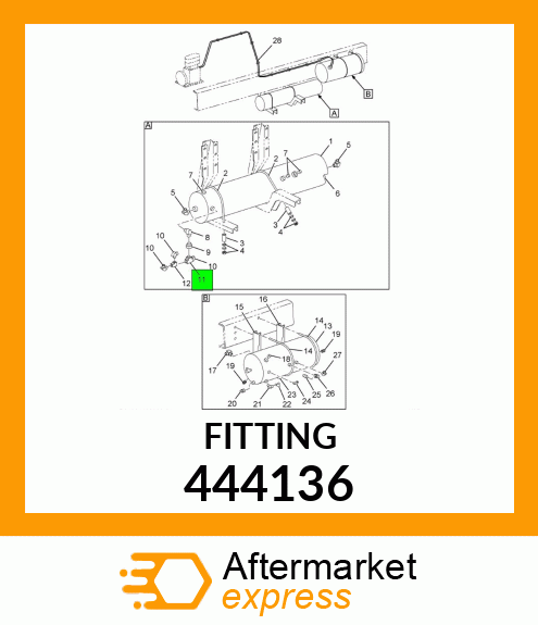 FITTING 444136