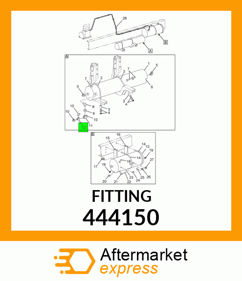 FITTING 444150