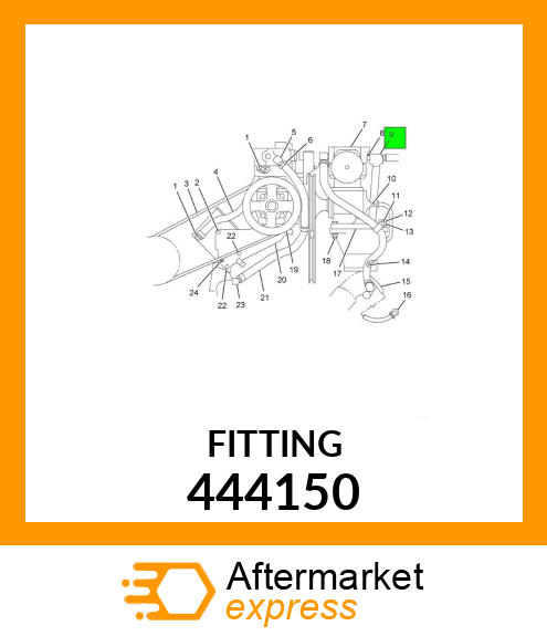 FITTING 444150