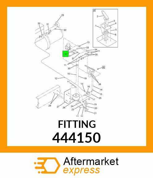 FITTING 444150