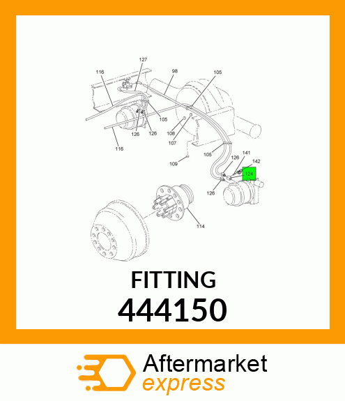 FITTING 444150