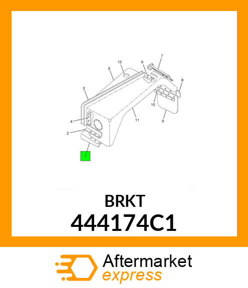 BRKT 444174C1