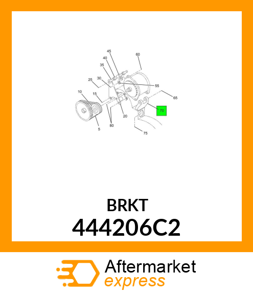 BRKT 444206C2