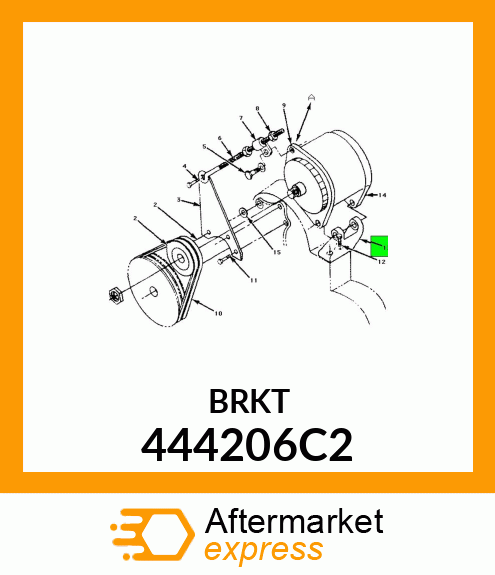 BRKT 444206C2