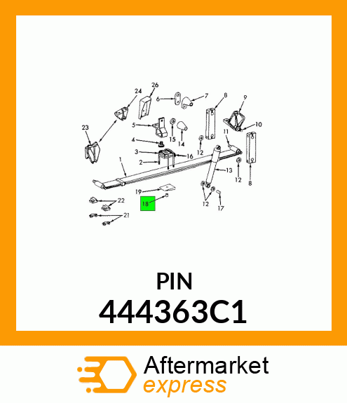 PIN 444363C1