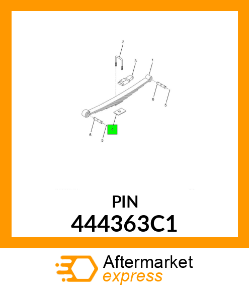 PIN 444363C1