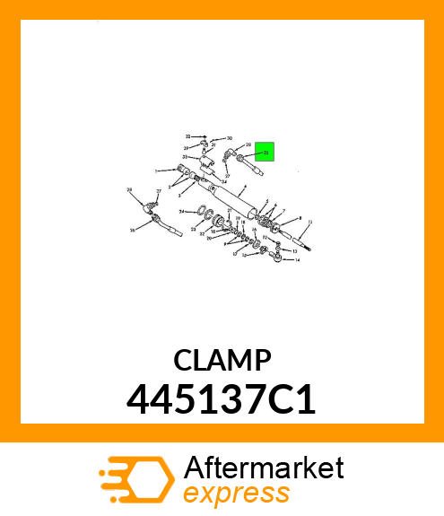 CLAMP 445137C1