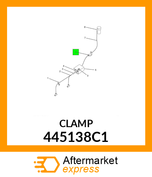 CLAMP 445138C1