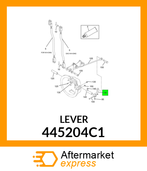 LEVER 445204C1