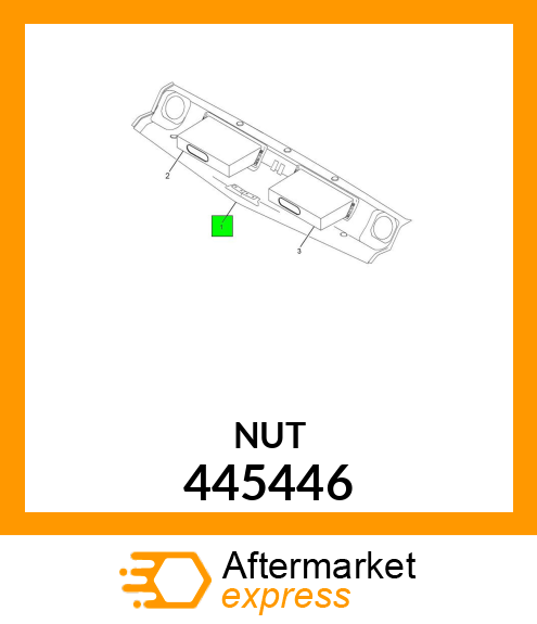 NUT 445446