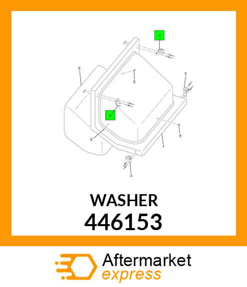 WASHER 446153