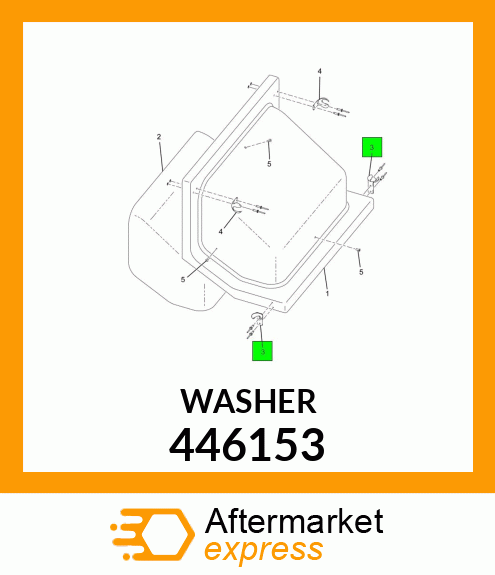 WASHER 446153