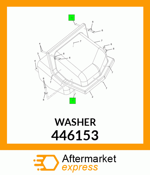 WASHER 446153