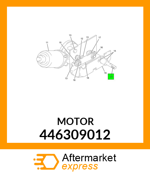 MOTOR 446309012