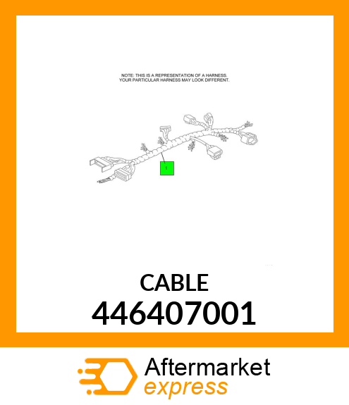 CABLE 446407001