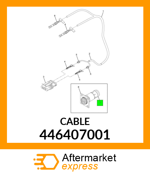 CABLE 446407001