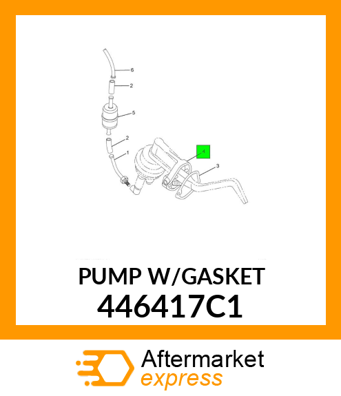 PUMPW/GSKT 446417C1