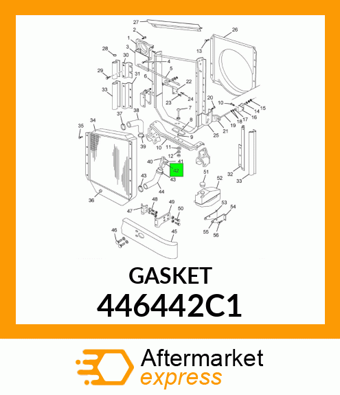 GASKET 446442C1