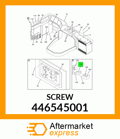 SCREW 446545001