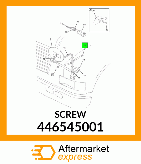 SCREW 446545001