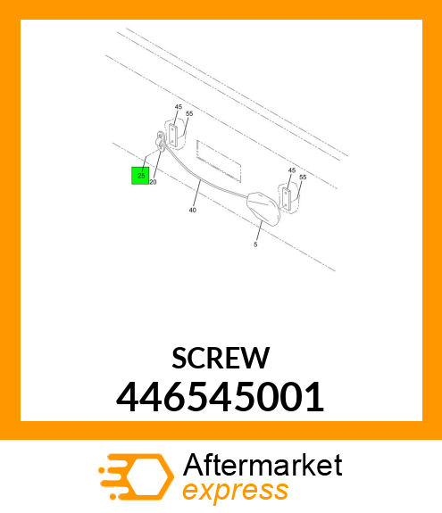 SCREW 446545001