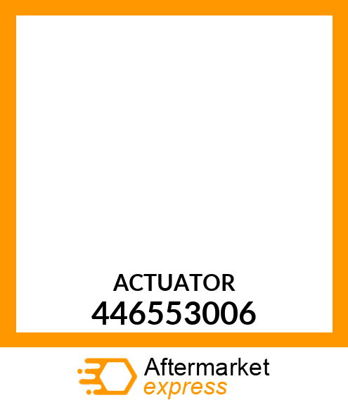 ACTUATOR 446553006