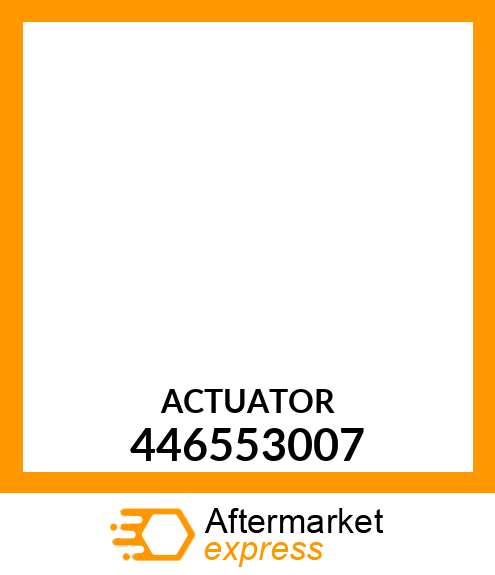 ACTUATOR 446553007