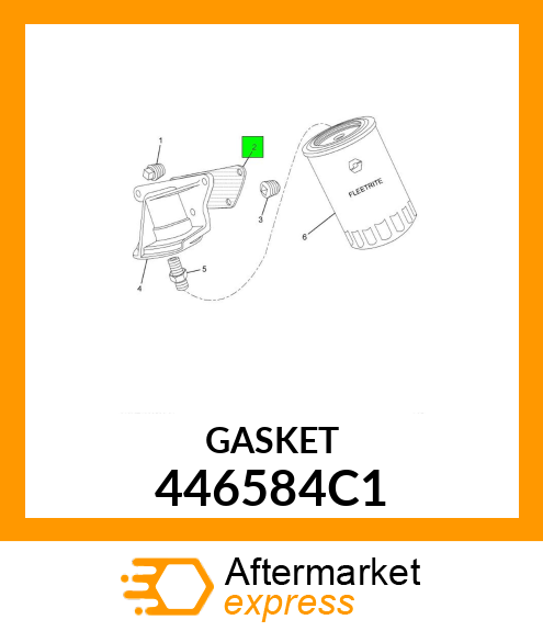 GASKET 446584C1