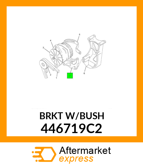 BRKTW/BUSH 446719C2