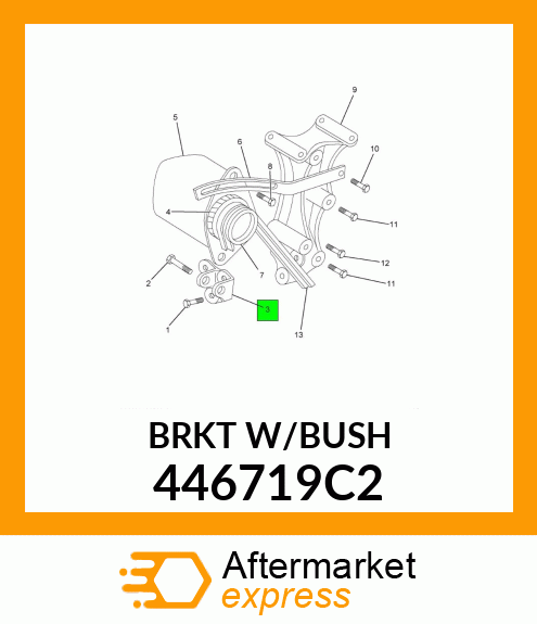 BRKTW/BUSH 446719C2