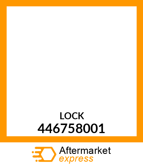 LOCK 446758001