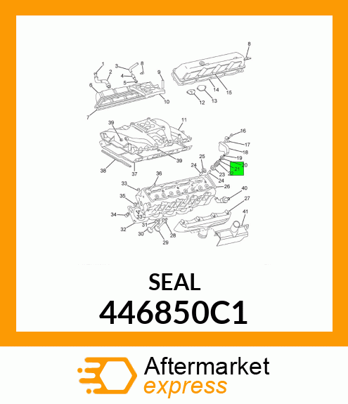 SEAL 446850C1