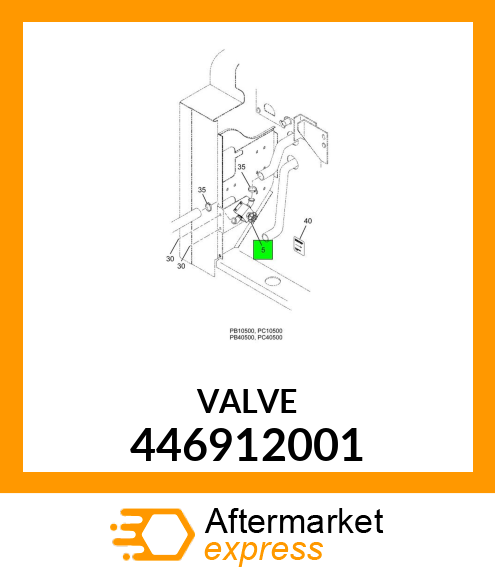 VALVE 446912001