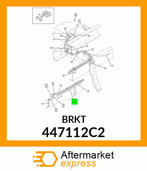 BRKT 447112C2