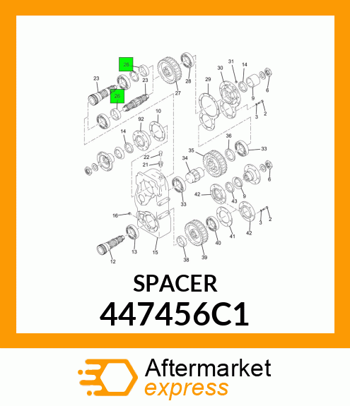 SPACER 447456C1