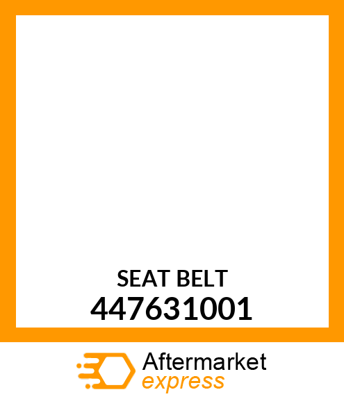 SEAT_BELT 447631001