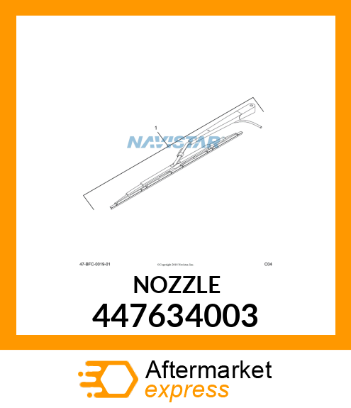 NOZZLE 447634003