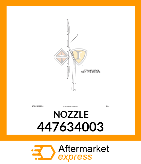 NOZZLE 447634003