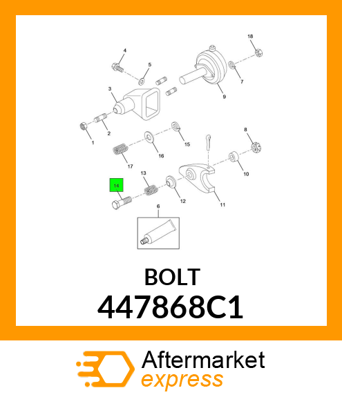 BOLT 447868C1