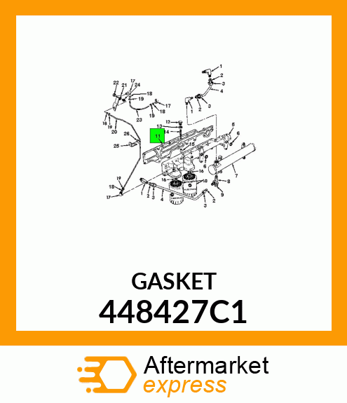 GASKET 448427C1