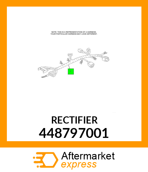 RECTIFIER 448797001