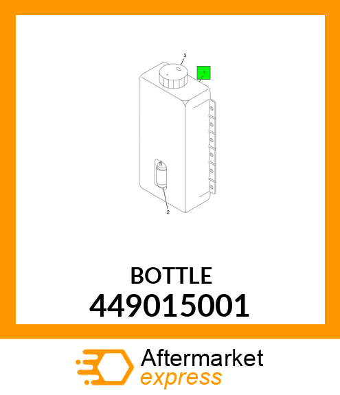 BOTTLE 449015001