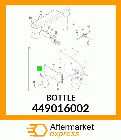 BOTTLE 449016002